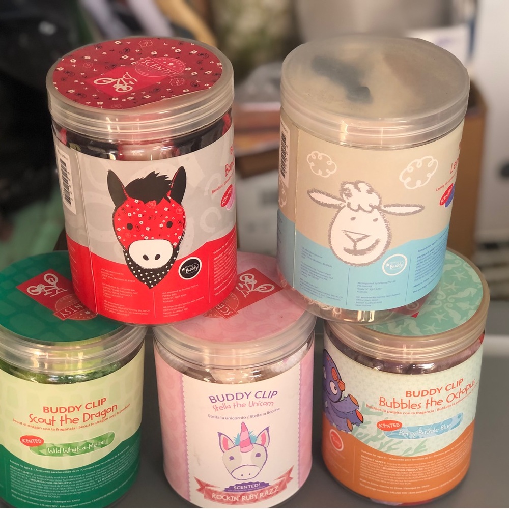 Scentsy Buddy Clips (5)